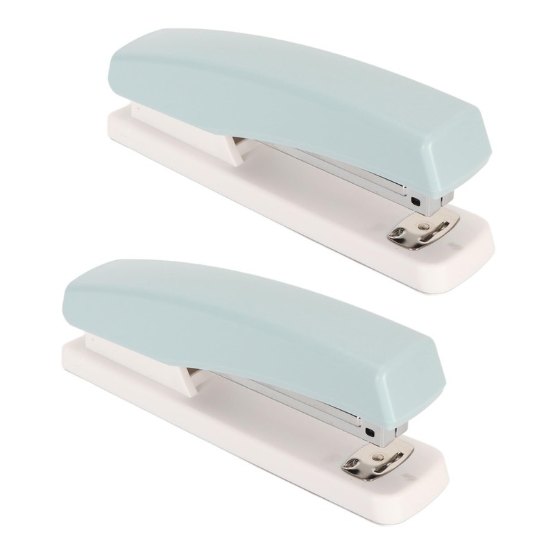 Office Desktop Stapler, 20 Sheets Capacity Prevent Slip Portable Stapler