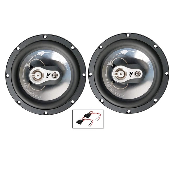 Malita Hyundai Accent Speaker upgrade Front Door Fli car speakers