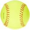 Practice Softball, Yellow, 11-inch, One Dozen
