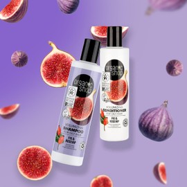 OS Volumizing Shampoo for Oily Hair Fig and Rosehip, 280 ml