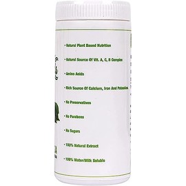 SENTA SENTA YOVEDA E Moringa Powder Natural Supplement | Natural Plants Based Nutrition | Natural Source of Vitamin A, C, B - 100g