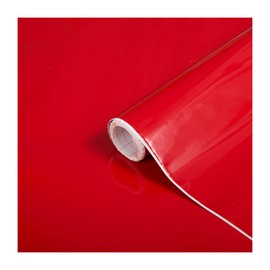 d-c-fix self-Adhesive Film Glossy Red 26.5'' x 78.7"