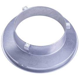 Glow 17" White Beauty Dish for Bowens Mount