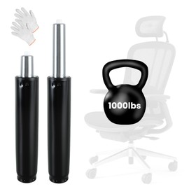 DUPDMKIN Office Chair Cylinder Replacement 1000lbs Hydraulic Pneumatic Office Chair Gas Cylinder for Adjustable Height, Class 4