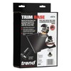 Trend CRB Trimming Base for Precise Hardwood Trimming, Compatible with