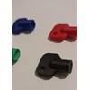 Lockshield Radiator Valve Keys Mixed Sizes | 8x4mm, 7x3mm, 7x4mm
