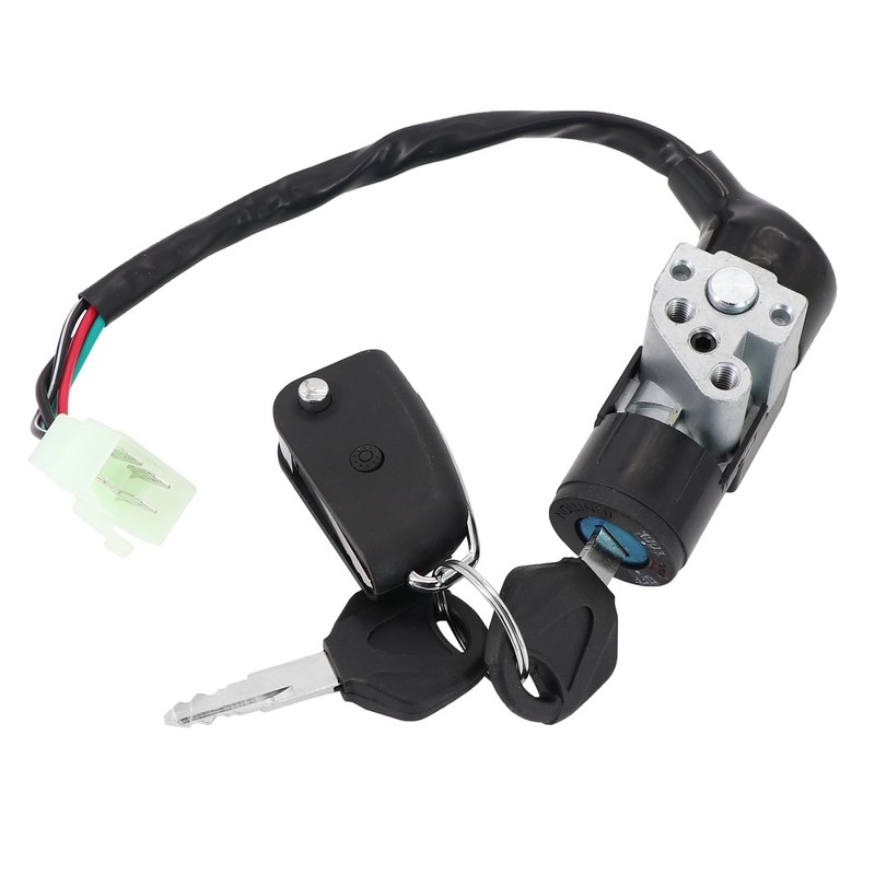 Tektall Ignition Switch Fuel Gas Cap Key Lock Set 35010-K26-B03