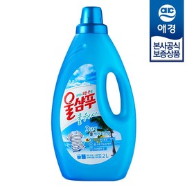 Aekyung Wool Shampoo Cool Wash Container 2L x 1 / 애경  울샴푸 쿨워시 용기 2L x1개