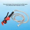 Faucet Mounted Eyewash Station Eye Wash Sprayer 1 Port with