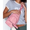 Victoria's Secret Victoria’s Secret Pink 12" Nylon Sling Backpack Crossbody