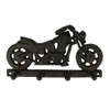 Metal Motorcycle Wall Hook Biker Gear Helmet Key Holder Garage