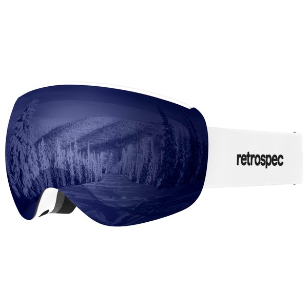 Retrospec Dipper Plus Kids Ski Goggles Unisex for Boys and