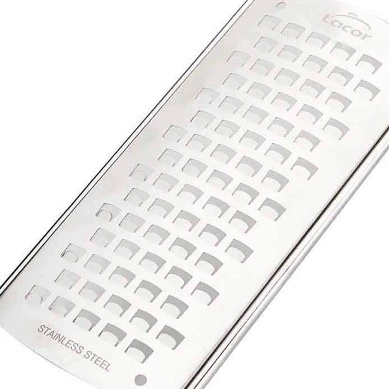 Lacor-61343-ST. STEEL COARSE GRATER