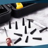 Riakrum 60 Pcs Pool Solar Panels Repair Plugs Solar Pool
