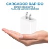 EGTMA Kit 3 Piezas Cargadores Micro Usb V8 Para Teléfonos
