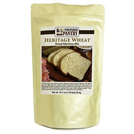 The Prepared Pantry Heritage Wheat Bread Mix; Single Pack; For Bread Machine or Oven