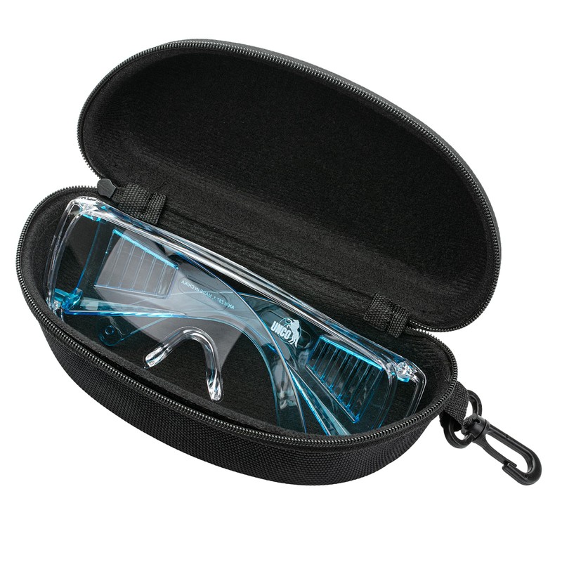 UNCO- Safety Goggles Over Glasses, Protective Goggles, Anti Fog, Work,