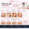 2 Pack Crema Corporal Aclarante Antimanchas Ácido Glicólico
