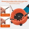 SPHERETRON Drill Grinder Drill Grinding Device 2-13 mm Drill Sharpener