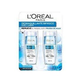 L'Oréal - L'Oreal - desmaquillante bifasico para ojos y labios(remueve el maquillaje a prueba de agua)200 ml