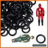 50-Pack O-Ring Kit for 3-3/4" Action Figure Waist Bands Professor