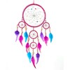 BRILLIANT GIFTS TRADITIONAL PINK PURPLE DREAM CATCHER (single top)