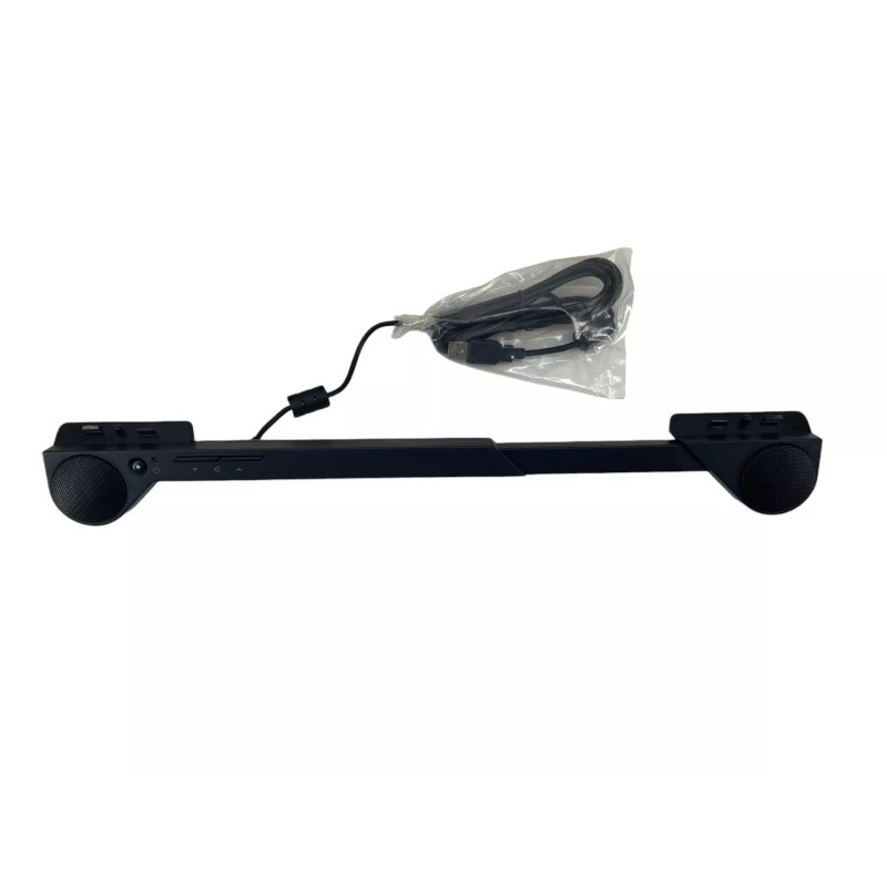 Lenovo ThinkVision USB Soundbar (Black) For PC, Laptop, Desk Top
