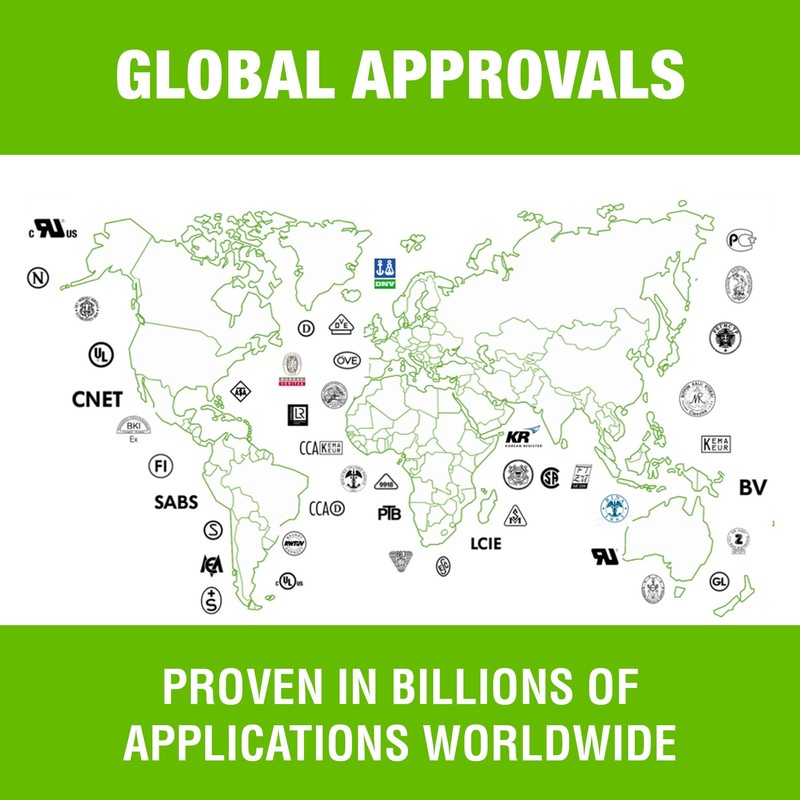 WAGO 221-2401 48pc Inline Compact Splicing Wire Connectors | Includes