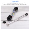 QUARKZMAN Clear Storage Tube 20 x 24 mm Small Plastic