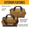 Carhartt Onsite Tool Bag, Durable Water-Resistant, Tool Storage Bag, Midweight,