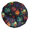 Bodylife Shower Cap Reusable Bath Cap Dual layered Waterproof Mystic