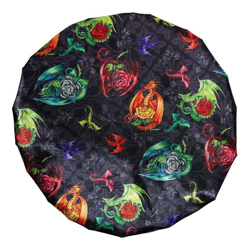 Bodylife Shower Cap Reusable Bath Cap Dual layered Waterproof Mystic