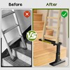 Tanfix Foldable | Heavy-Duty Ladder Extender Pro, High Strength Steel