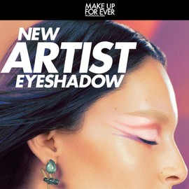 MAKE UP FOR EVER Artist EyeShadow 2g, Shade:340 Adventurous Khaki