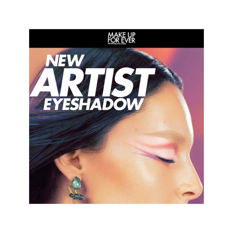MAKE UP FOR EVER Artist EyeShadow 2g, Shade:340 Adventurous Khaki