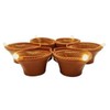 Indirang Led Water Sensor Diyas ( Pack of 12)