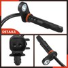 A-Premium 2PCS Front ABS Wheel Speed Sensor Compatible with Ford