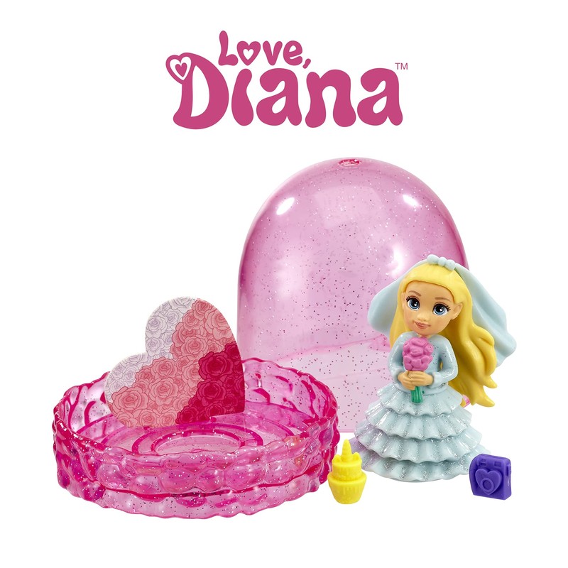 Love Diana 920089.012 Diorama Figure Asst CDU-ML Pack, Assorted Colours
