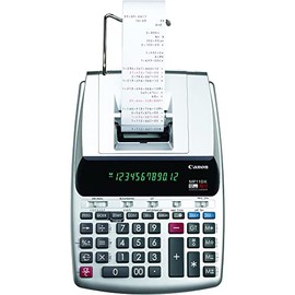 Canon Canon Office Products 2198C001 Canon MP11DX-2 Desktop Printing Calculator with Currency Conversion, Clock and Calendar