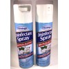 Homebright 2ea 6oz Cans Homebright Spray Linen Scent Kills 99.9%