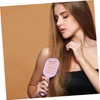 Mikinona Vented Hair Detangling Brush Ergonomic Comb for Curly Thick