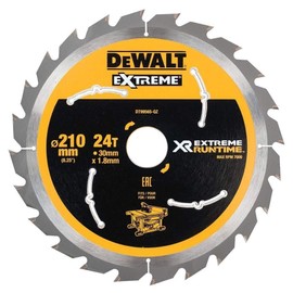 Dewalt XR Extreme Runtime Circular SAEGE Blade 210 x 30 mm 36 Teeth/DT99566 VGN-FZ QZ Static Price for 1 Each