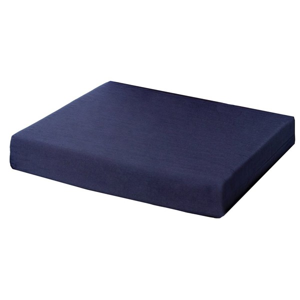 Essential Medical Supply Rehab 1 Foam Cushion with Higher Density for Additional Support - Seat Cushion for Office Chair, Wheelchair Seat Cushion, Pain Relief - 18 Inch X 16 Inch X 2 Inch