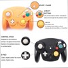 VTone Wireless Game Cube Controller, 2 Pieces 2.4G Wireless Classic