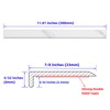 Tilingview 10 Pcs Peel and Stick Tile Trim Edge, Self-Adhesive
