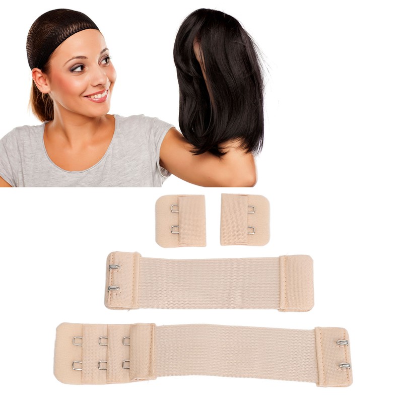3cm Elastic Wig Bands Adjustable Length Headband High Comfort Breathable
