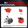 LaMulaAuto HEI Ignition Distributor LaMulaAuto Compatible with Ford 240 300
