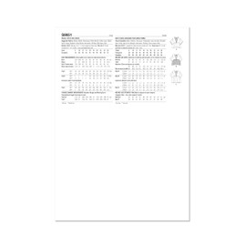 SIMPLICITY Sewing Pattern SS9951Y5 Misses' Top in Two Lengths Y5 (18-20-22-24-26)