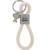 GRUSS & CO Keyring Loop Motif Man | Pendant Consisting