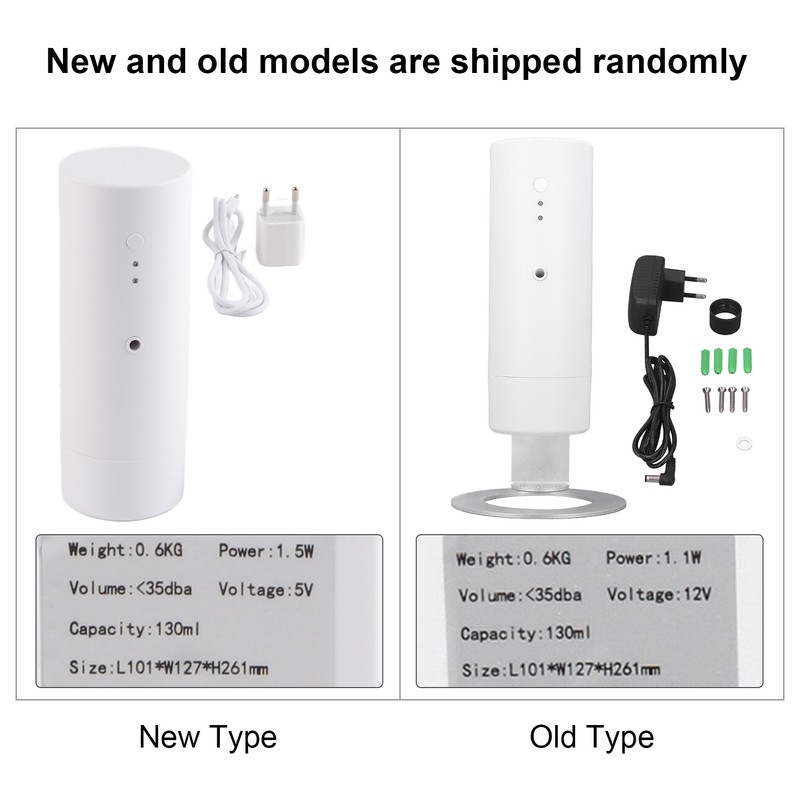 Aromatherapy Diffuser APP Control Fragrance Dispenser Bluetooth Automatic Essential Oil